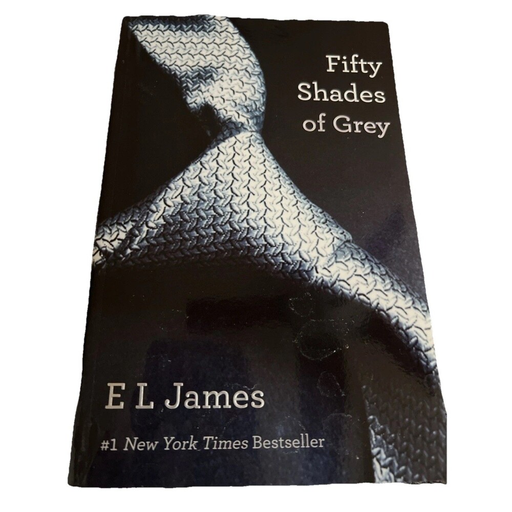 Fifty 50 Shades of Grey Book One By E L James, Paperback EUC
